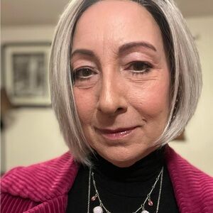 Heather Dye, Wigs For Every Woman, Delta salt and pepper